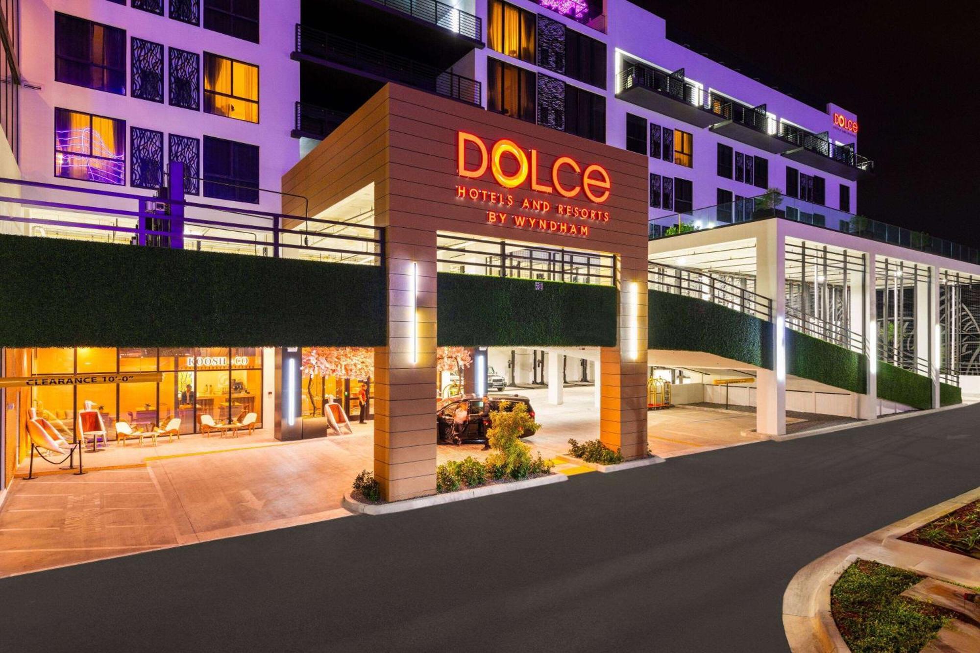 Dolce By Wyndham Hollywood Hotel Exterior photo